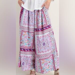 Easel Wide Leg Pant S